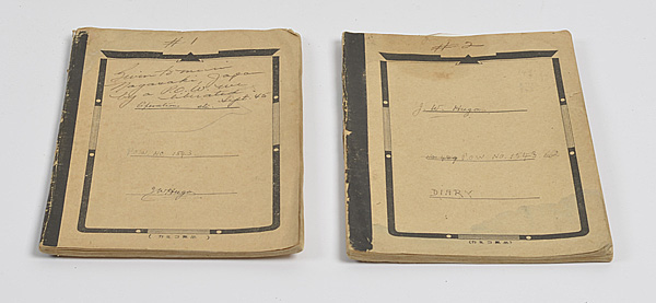 World War II POW Diaries of British