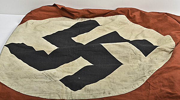 German WWII Party Banner Troop