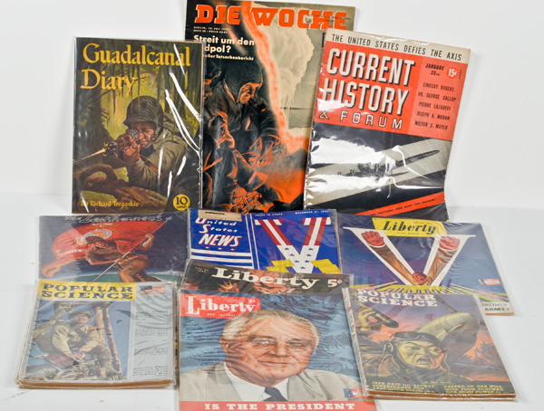 US WWII Homefront Magazines and