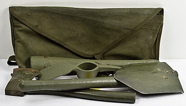 US WWII Army Canvas Roll For Vehicles