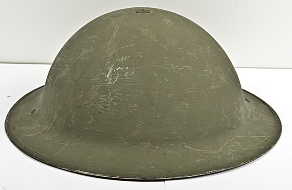 US WWII Early Doughboy Helmet Early 16050d