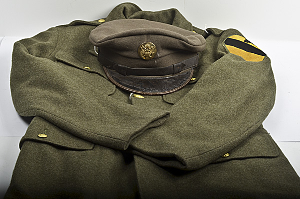 US WWII M-1939 Four-Pocket Jacket