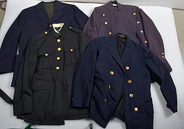 Theatrical Uniform Coats Lot of 160518