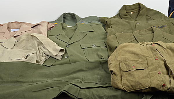 U S WWII Post Military Shirts 16051b