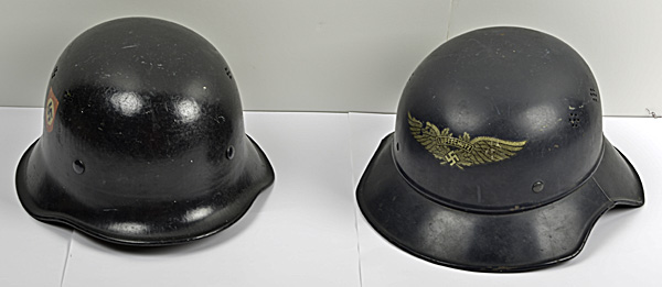 German WWII Luftschutz and Fire Police 160524