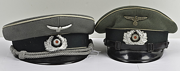 German WWII Army Officers and NCO Visor