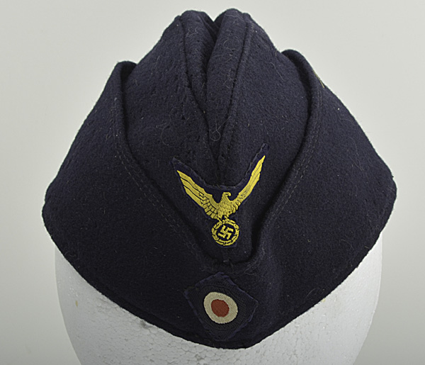German WWII Enlisted Navy Sidecap 16052d
