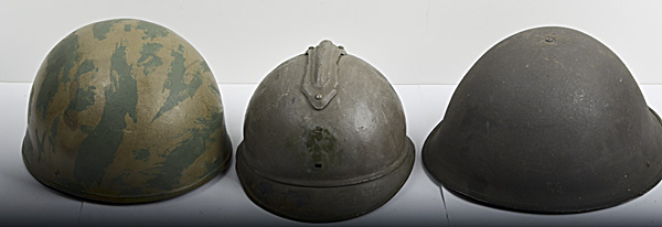 European Military Helmets Lot of 16052e