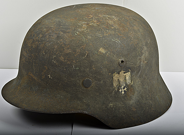 German WWII M 40 Army Helmet German 160529