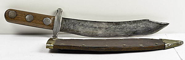 US WWII Theater Made Fighting Knife 16053f