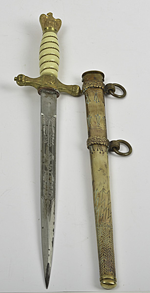 German WWII Navy Dagger This Navy 160548