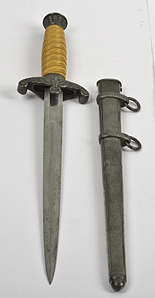 German WWII Army Dagger by WKC 10 blade
