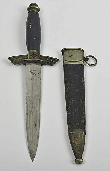 German WWII NFSK Dagger This DLV / NSFK?dagger