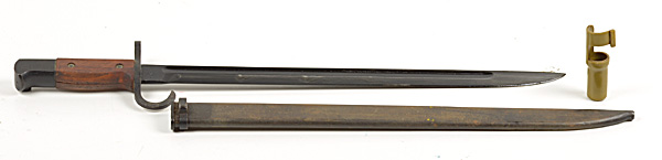 Japanese WWII Bayonet and Type 160552