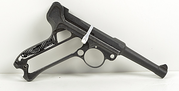  WWII Bulgarian DWM Luger Semi Auto 160560