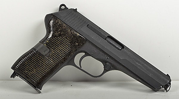 *CZ Model 52 Semi-Auto Pistol 7.62x25