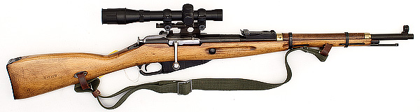 *Mosin-Nagant Model 91/59 Carbine