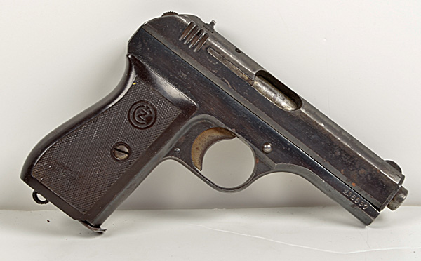  WWII Nazi Marked CZ Model 27 Semi Auto 160563