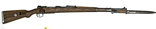 *Mauser BNZ Nazi Marked Model 98