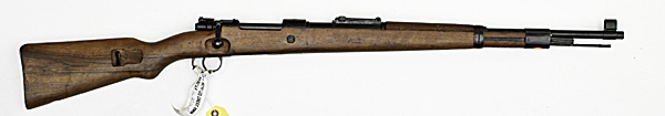 *Mauser Model 98 Rifle .8mm caliber