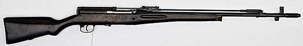  WWII Russian SVT40 Semi Auto Rifle 1605a6