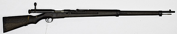 *WWII Japanese Type 38 Bolt Action Rifle