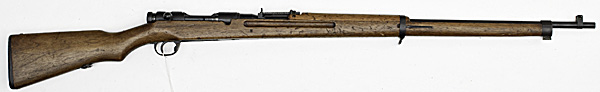 *WWII Japanese Type 38 Bolt Action Rifle