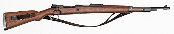 *German K98K Mauser Bolt Action Rifle
