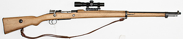 *Turkish Mauser Model 1938 Bolt Action
