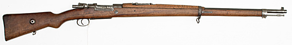  WWII Turkish M38 Mauser Bolt Action 1605f1