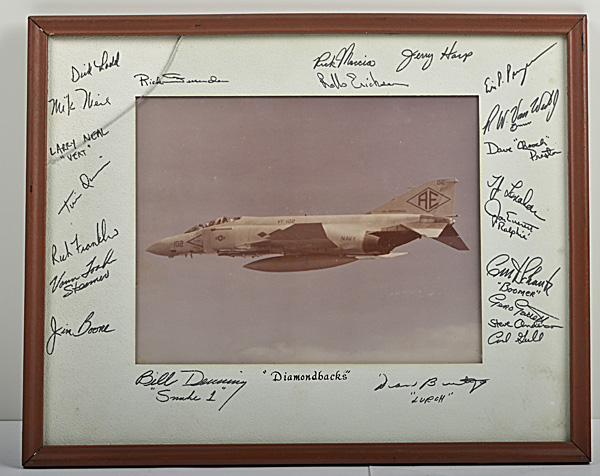 Autographed Photograph of Fighter 1605ff