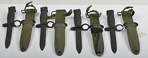 US M-7 Bayonets with Scabbards