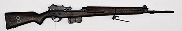  Venezuelan FN 49 Semi Auto Rifle 160609