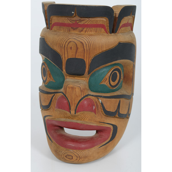 Bill Henderson Carved Komokwa Mask 16061d