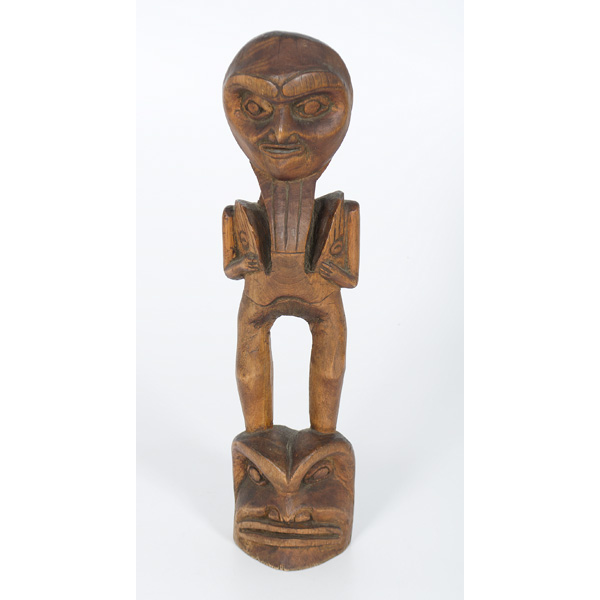 Northwest Coast Strong Man Carving 160616