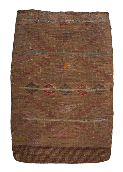 Nez Perce Corn Husk Bag elongated 160628