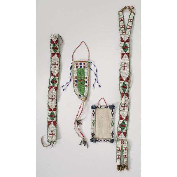 Sioux Beaded Picture Frame Knife