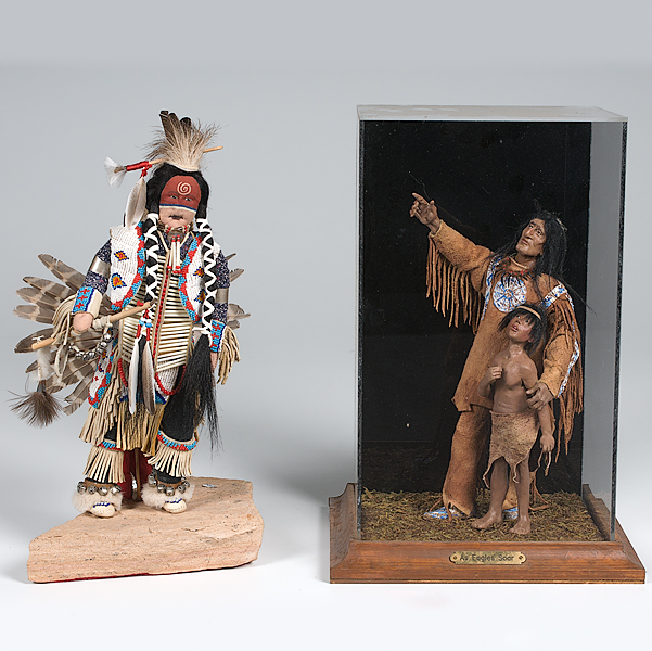 Barbara Bringham Native American Doll