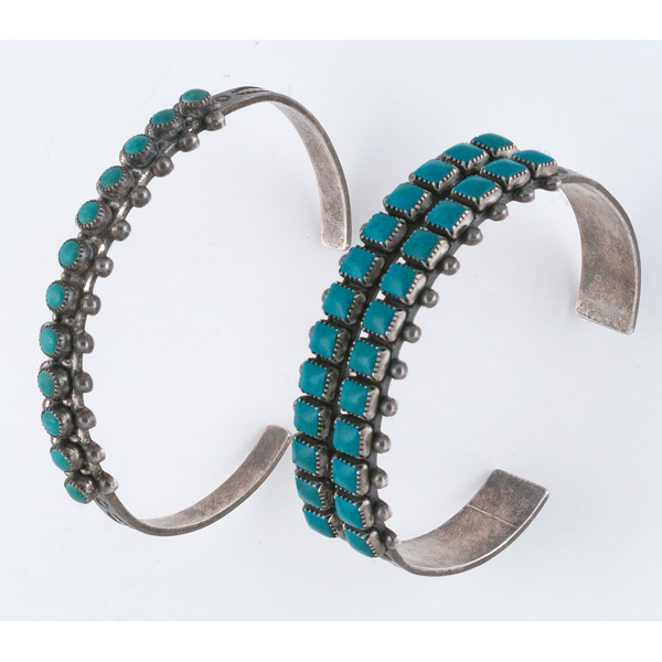Fred Harvey Silver and Turquoise