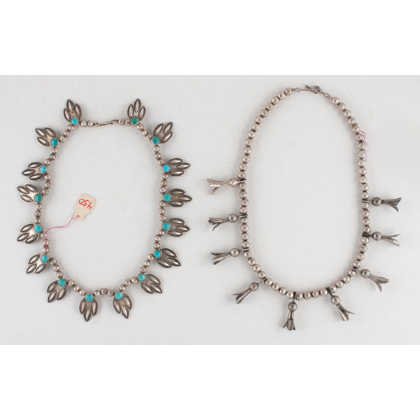 Navajo Necklaces with Handmade 16066b