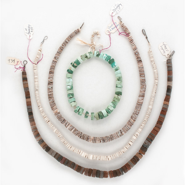 Southwestern Pueblo Heishi Necklaces 160670