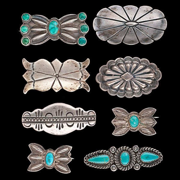 Southwestern Indian Pins Collected 160692