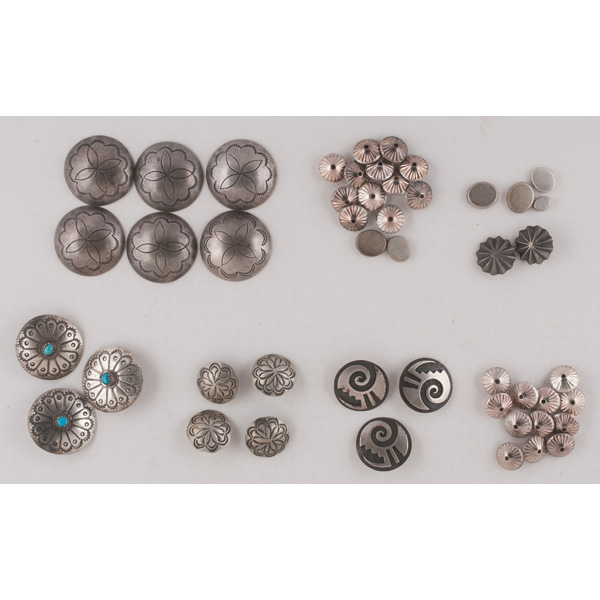 Navajo Buttons and Beads lot of