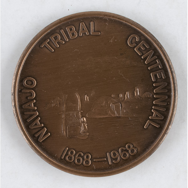 Navajo Tribal Centennial Medallion