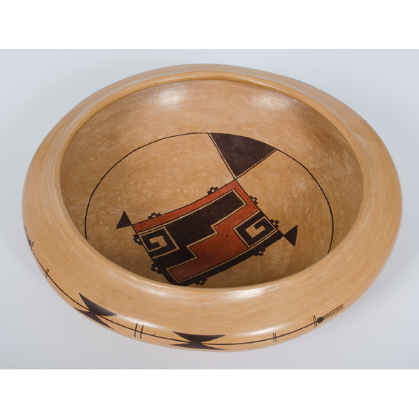 Rachel Sahmie Hopi Bowl deep bowl