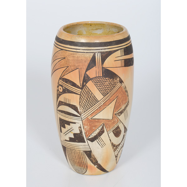 Hopi Vase height 11.25 in. x diameter