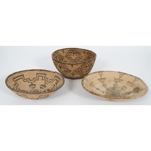 Apache Baskets lot of 3 including 160708