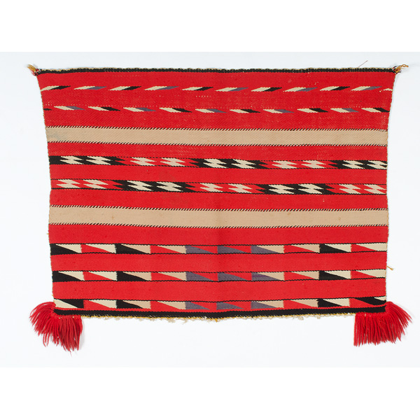 Navajo Germantown Twill Weaving