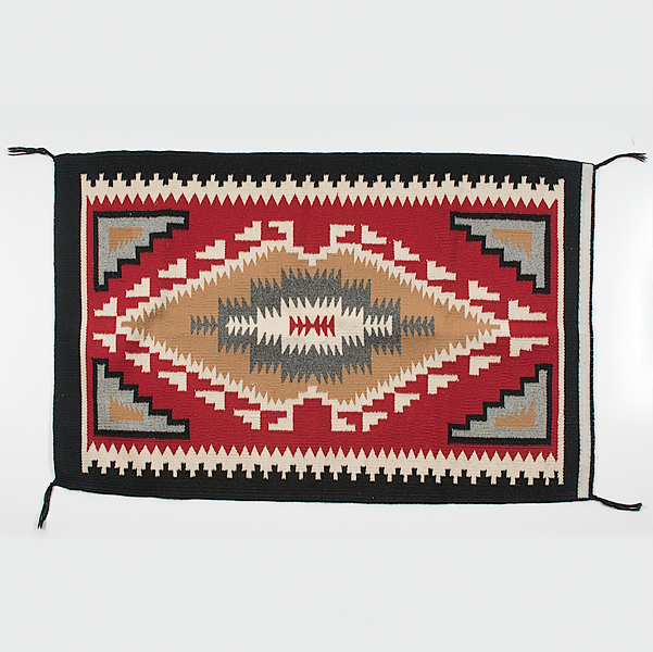 Navajo Ganado Weaving woven using 160722