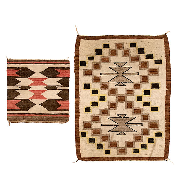 Navajo Eastern Reservation Weaving 160733